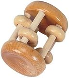 Mini Spin Rattle w/Clear Finish