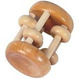 Mini Bead Rattle w/Clear Finish