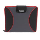 Image of Buy Best US Innovera Neoprene Laptop Sleeve, Zippered with Handles, Fits to 15.4 Inches, Red/Black (36031) Title Postfix US, #N/A! 36031