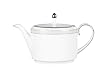 Vera Wang by Wedgwood Pink Duchesse 1.4-Pint Teapot