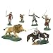Disney Chronicles of Narnia Exclusive 6 Piece Mini PVC Figure Collector Set
