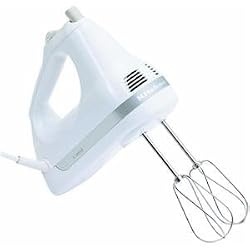 Kitchenaid KHM5APWH Ultra Power 5 Series Hand Mixer