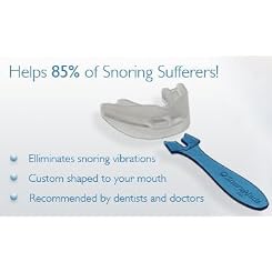 Stop Snoring Remedy Mouth Piece - Anti Snore Mouth Guard Device