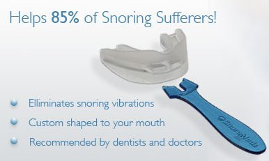SnoreMeds Stop Snoring Oral Device Mouthpiece Get a Pure Nights Sleep