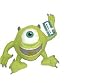 Monster Inc : Mike 7" Plush Figure Doll Toy