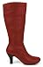 Hush Puppies Women's H2343807A Honeysuckle Boot Red 9 UK Regular
