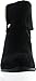 Dbdk Mercury-1 Women's Strappy Foldable Side Zipper Hidden Wedge Ankle Booties