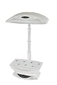 AeroGrow AeroGarden Deluxe with Master Gardener Deluxe Kit, White