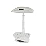 AeroGrow AeroGarden Deluxe with Master Gardener Deluxe Kit, White