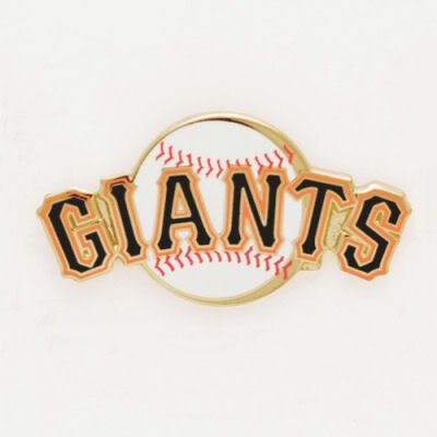 SAN FRANCISCO GIANTS OFFICIAL LOGO LAPEL PIN