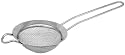 Fackelmann 42410 Sieb 7,5 cm, hängbar, Edelstahl