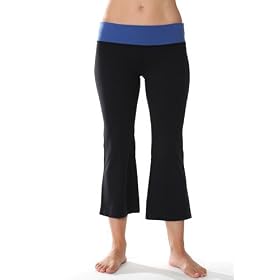 Beyond Yoga Supplex Two-Tone Capri