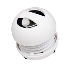 X-mini II Capsule Lautsprecher 2. Generation f�r iPhone / iPad / iPod / MP3 / Laptop - Wei�