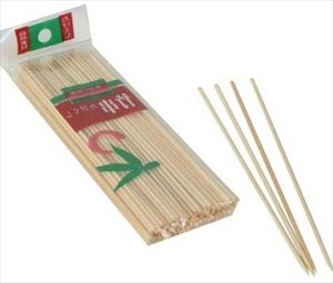 Yakitori Gushi BBQ Bamboo Skewers 100pcs 12in #T012