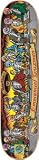 Santa Cruz Skate Guzman Dining with the Dead Powerlyte Decks 31.7 x 7.8 - Inches