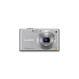 Panasonic DMC-FX37S 10MP Digital Camera with 5x Wide Angle MEGA Optical Image Stabilized Zoom (Silver)