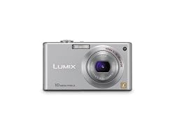 PanasonicDMC-FX37S10MPDigitalCamerawith5xWideAngleMEGAOpticalImageStabilizedZoom(Silver)