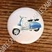 CLASSIC CARS LAMBRETTA DRAWER PULLS KNOBS Image