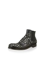 Dolce & Gabbana Botines Chelsea (Negro)