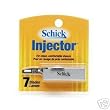 Schick Injector Blades - 7 Blades