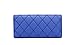 Leiwo Women's Long Crown Clutch Leather Card Holder Purse Wallet