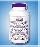 Flaxseed Oil 1000mg - 120 Softgels