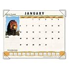 DESK PAD,DATD,22X17,WLDLF-RECYCLED (AAG89300);