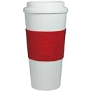 Copco Red Holly Grip Travel Tumbler