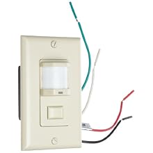 Morris Products 80520 Occupancy Sensors, Ivory