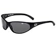 Bolle Boa Sunglasses Shiny Black Frame w/Polarized TNS Lens
