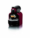 DeLonghi 132190086 Nespresso Essenza Flow Stop Glam red