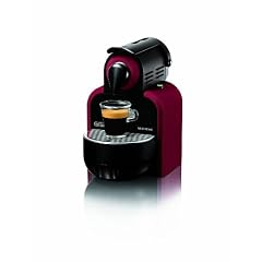 DeLonghi 132190086 Nespresso Essenza Flow Stop Glam red