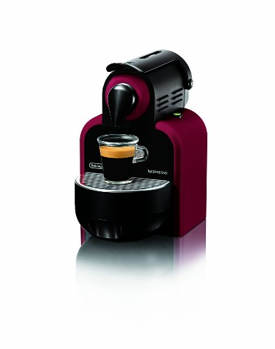 DeLonghi 132190086 Nespresso Essenza Flow Stop Glam red Preisvergleich