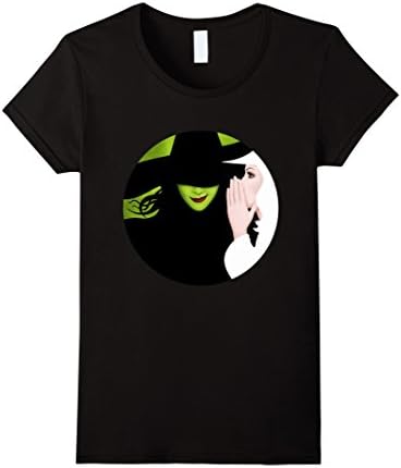 Women's Musical t shirt : Wicked Landing Roundel T-Shirt Small Black