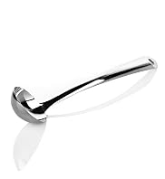 Autograph Stainless Steel Solid Spoon