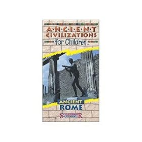 Ancient Civilizations for Children: Ancient Rome [VHS]