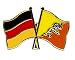 Suchen : 5er Pack Deutschland - Bhutan Freundschaftspin Pin Flagge