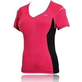 New Balance Lady Breathable Short Sleeve T Shirt New Balance Lady Breathable Short Sleeve T-Shirt