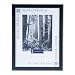 The Burns Group Poster Frames,Hangs Vertically/Horizontally,18x24,Ebony BK