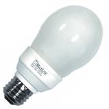 MaxLite SKB13EAWW A19 13-Watt MiniBulb Compact Fluorescent Lamp (60-Watt equivalent)