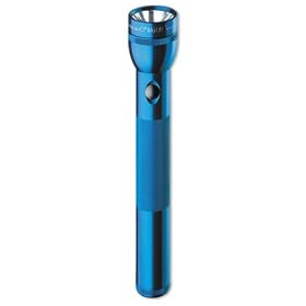 MAGLITE S3D116 Heavy-Duty 3-D Cell Flashlight, Blue