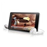 Lecteur Baladeur MP3 / MP4 / MP5 4 Go Noir et Argent - ECRAN 3 TFT - Radio FM - Video (AVI) - Dictaphone - Slot Micro SD