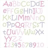 The Wall Sticker Company Aa Bb Cc (Mix color)