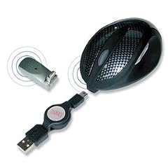 Lindy Optische 5 Tasten HiRes Funkmaus 5-Tasten mit - Kabel, 20576