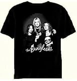 The Bangles black T-shirt classic photo tee