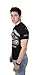 Harley-Davidson Mens Catch of the Day Motorcycle Scott Jacobs Black Short Sleeve T-Shirt - LG