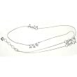 Back Belly Chains in Sterling Silver