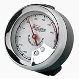 In Car Racing Sport Chrome Needle Thermometer With Blue Light'