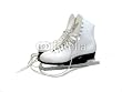 Wallmonkeys Peel and Stick Wall Decals - Figure Skates - 18"W x 14"H Removable Graphic