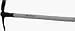 Truper TP2.5FC 2.5 lb Gardener Pick Mattock with 36